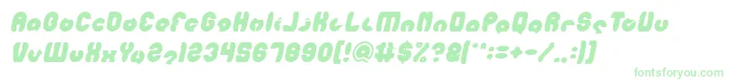 MOHR Italic Font – Green Fonts