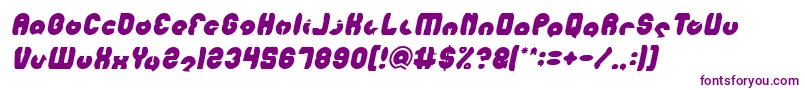 MOHR Italic Font – Purple Fonts