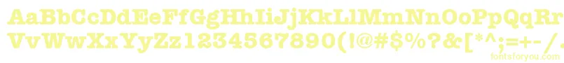 ItcAmericanTypewriterLtBold Font – Yellow Fonts