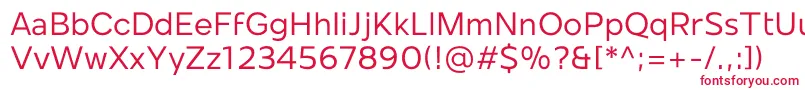 Mollen Personal Use Regular Font – Red Fonts