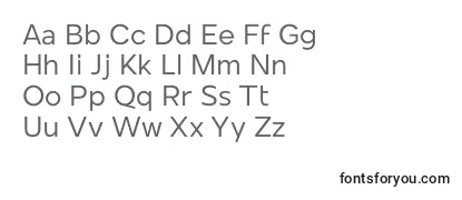 Review of the Mollen Personal Use Regular Font
