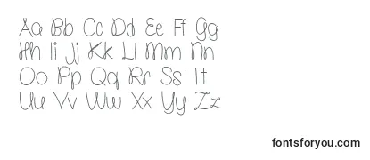 Molly is the best   free   TFF Font