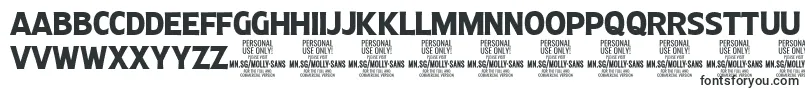 MollySansC Bo PERSONAL Font – Fonts for Adobe