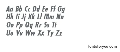 FuturistcondensedBoldItalic-fontti