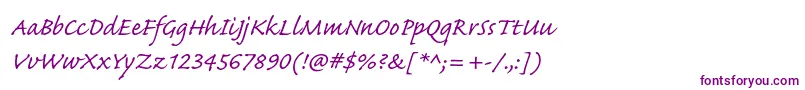 CaflischscriptproRegular Font – Purple Fonts