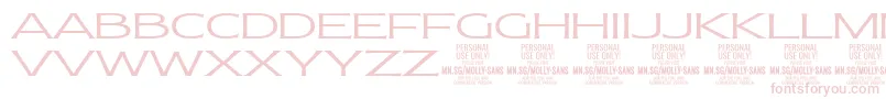 En savoir plus sur la police MollySansXE Li PERSONAL Police MollySansXE Li PERSONAL – polices roses