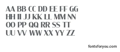 Review of the MollySerifC Bo PERSONAL Font