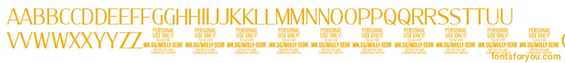 MollySerifC Li PERSONAL Font – Orange Fonts