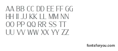 Review of the MollySerifC Li PERSONAL Font