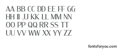 Review of the MollySerifC Me PERSONAL Font