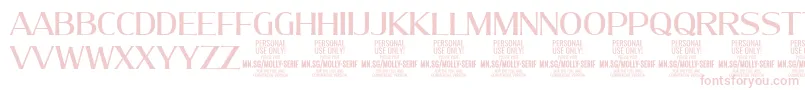 More about MollySerifN Me PERSONAL Font MollySerifN Me PERSONAL Font – Pink Fonts