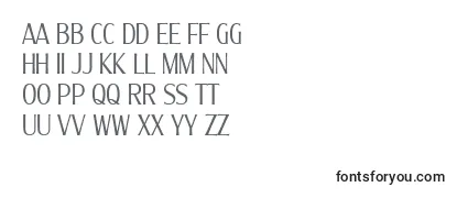 Review of the MollySerifXC Li PERSONAL Font