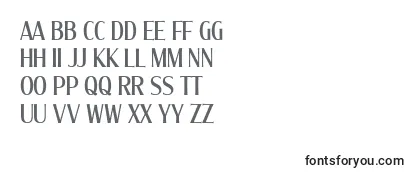 Review of the MollySerifXC Me PERSONAL Font