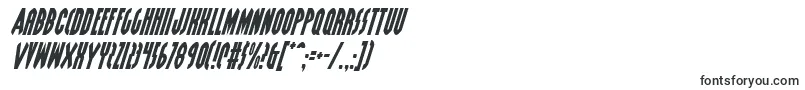 GrendelsMotherItalic-fontti – Alkavat G:lla olevat fontit