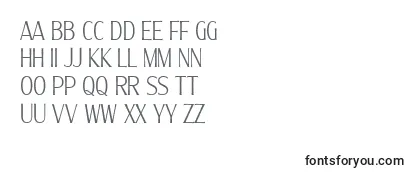 Review of the MollySerifXC Th PERSONAL Font
