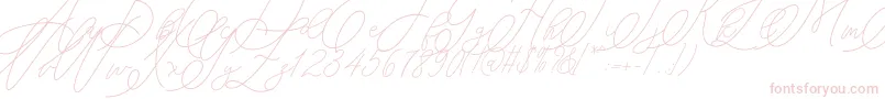 More about mondayline Font mondayline Font – Pink Fonts on White Background