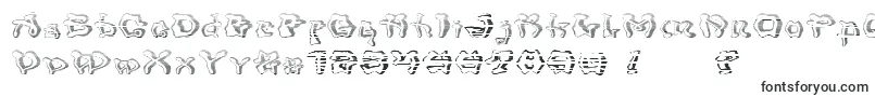 Mondrongo Gradient-Schriftart – Schriftarten, die mit M beginnen