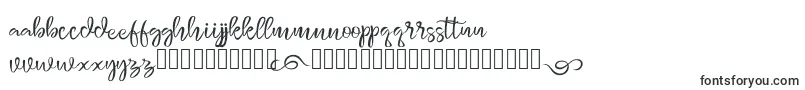 monggolah Font – Handwritten Fonts