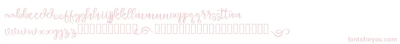 monggolah Font – Pink Fonts