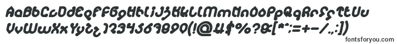 monica Bold Italic Font – OTF Fonts