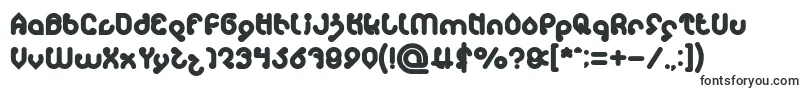 Шрифт monica Bold – шрифты, начинающиеся на M