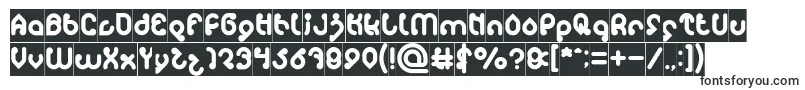 monica inverse-fontti – OTF-fontit