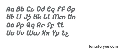 フォントMonica Italic