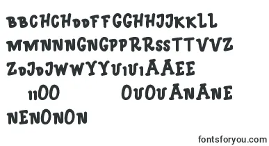 monica font – creole Fonts