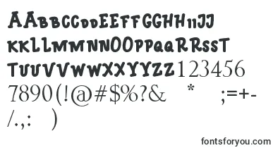 monica font – blurry Fonts