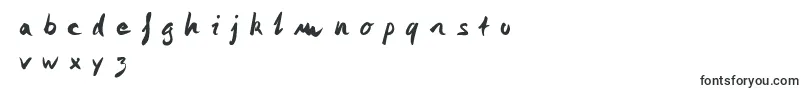 Шрифт Monika Monika – шрифты для ников