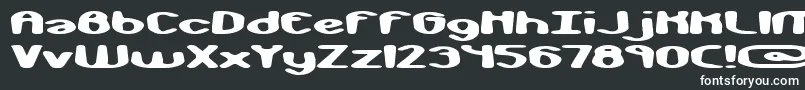 monkphon Font – White Fonts on Black Background