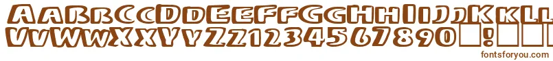 MONO Font – Brown Fonts