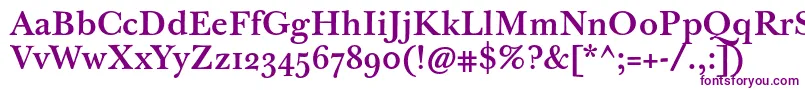 Jbaskervilletmed-Schriftart – Violette Schriften