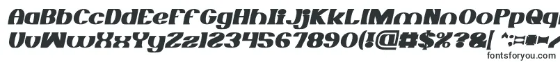 MONOCHROME Bold Italic-Schriftart – Schriftarten, die mit M beginnen