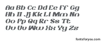 MONOCHROME italic Font