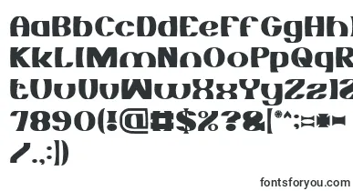 MONOCHROME font – funky Fonts