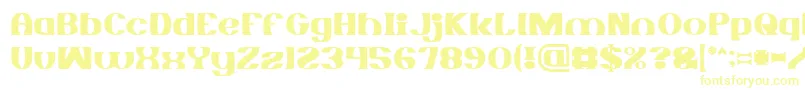 MONOCHROME Font – Yellow Fonts