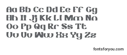MONOCHROME Font