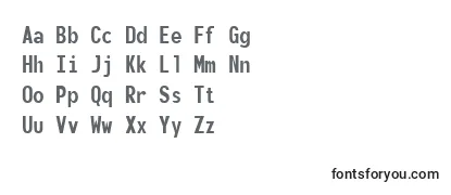 Monofonto-fontti