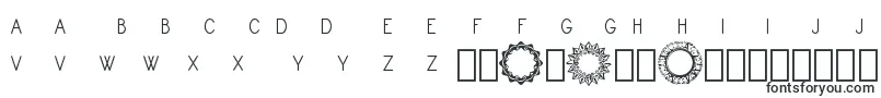 Monogram Framer Demo-Schriftart – Schriftarten, die mit M beginnen