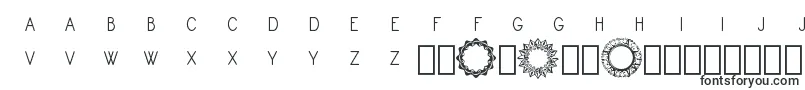 Шрифт Monogram Framer Demo – шрифты, начинающиеся на M