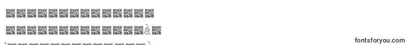 Monolithic-Schriftart – nepalesische Schriften