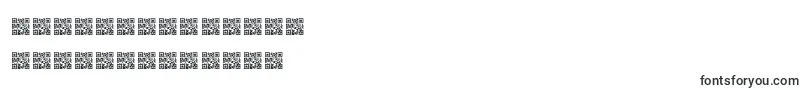 Monolithic-Schriftart – laotische Schriften