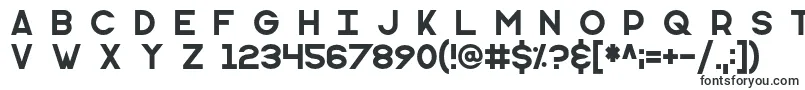 Monometric-fontti – Ilman serifejä olevat fontit