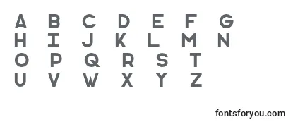 Monometric-fontti