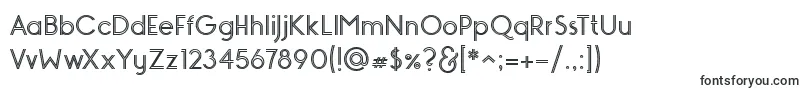 Шрифт MONOPOLY INLINE – шрифты, начинающиеся на M