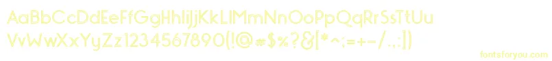 MONOPOLY INLINE Font – Yellow Fonts