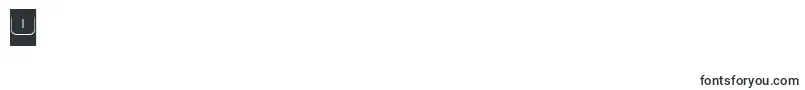 MONSTER ROCK Hollow Inverse Font – Fonts for Digit 0