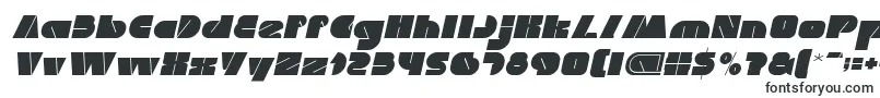 Шрифт MONSTER ROCK Italic – шрифты, начинающиеся на M