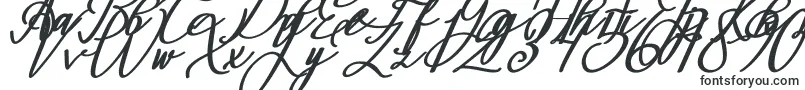 Montapallier BOLD ITALIC-fontti – Alkavat M:lla olevat fontit